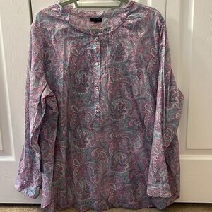 Talbots blouse